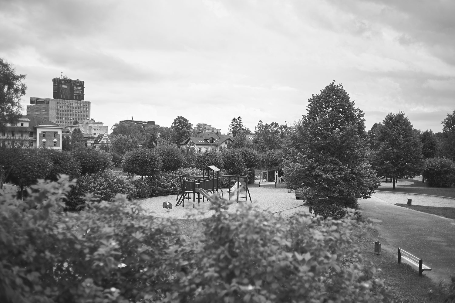 _DSC0573Tivoli Park di Ljubljana