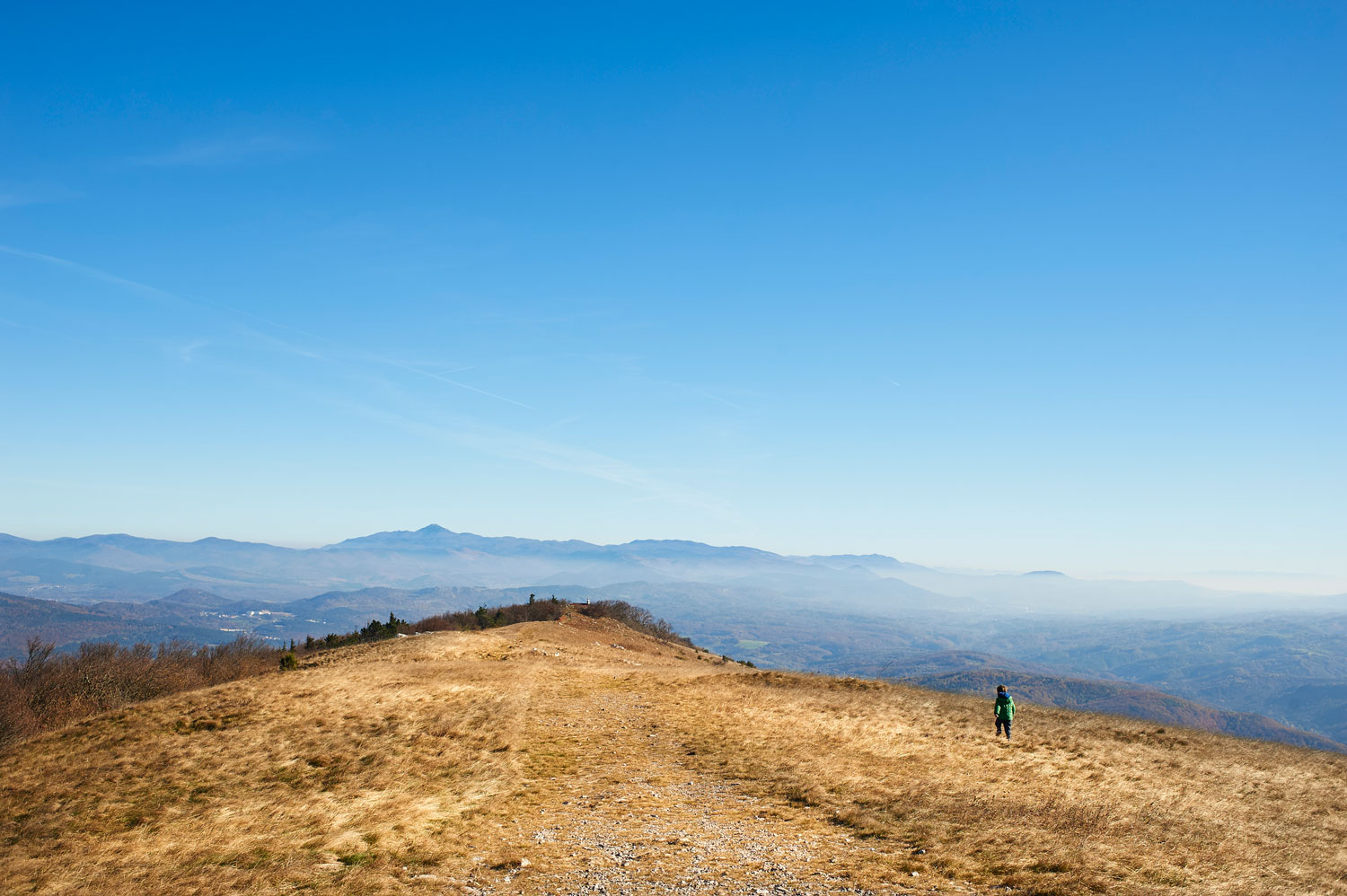 Vremščica/Auremiano vetta del monte con bambino_DSC3111